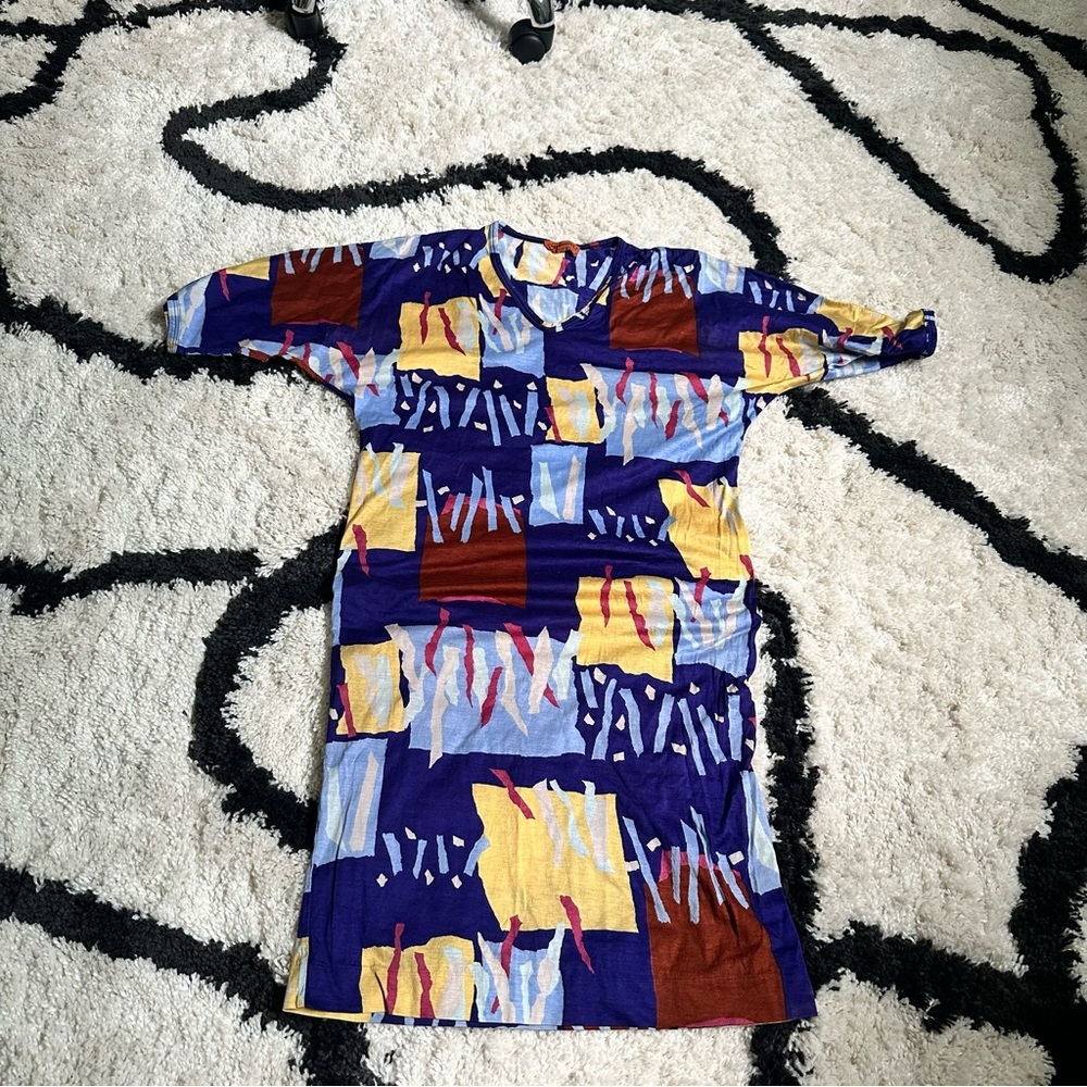 Missoni Multicolor Abstract Dress